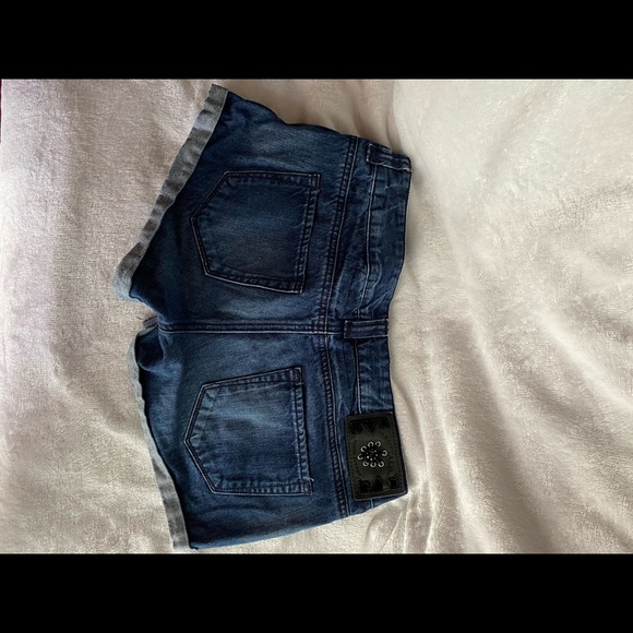 Buffalo David Bitton PINTO LOW RISE Jean Short 27 - Picture 7 of 12